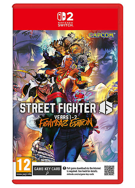Nintendo Switch NintendoSwitch2 STREET FIGHTER 6 Street Fighter™ 6 for Nintendo Switch 2 - Nintendo Official Site